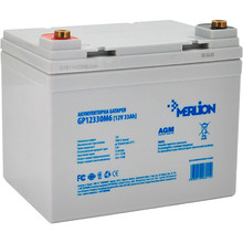 Аккумулятор MERLION AGM 12V 33Ah (GP12330M6)