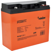 Аккумулятор MERLION AGM 12V 20Ah Premium Orange (GP12200M5PREMIUM)