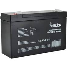 Аккумулятор MERLION AGM 6V-14Ah