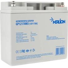 Акумулятор MERLION 12V-17Ah (GP12170M5)