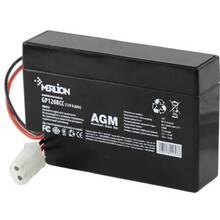 Аккумулятор MERLION 12V-0.8Ah (GP1208СС)