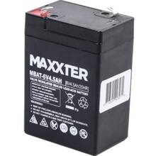 Акумулятор MAXXTER 6V 4.5AH (MBAT-6V4.5AH)