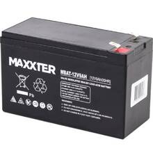 Аккумулятор MAXXTER 12V 9AH (MBAT-12V9AH)