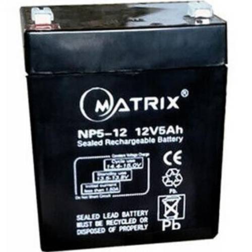 Аккумулятор MATRIX 12V 5Ah (NP5-12)