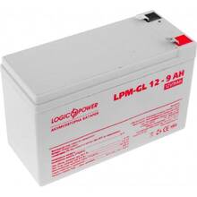 Акумулятор LOGICPOWER LPM-GL 12V 9Ah (6563)