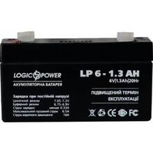 Аккумулятор LOGICPOWER LPM 6V 1.3 Аh (4157)