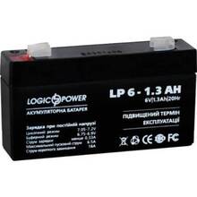 Аккумулятор LOGICPOWER LPM 6V 1.3 Аh (4157)