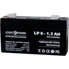 Акумулятор LOGICPOWER LPM 6V 1.3 Аh (4157)