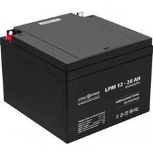 Акумулятор LOGICPOWER LPM 12V-26Аh (4134)