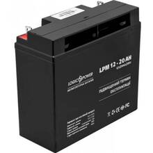 Акумулятор LOGICPOWER LPM 12V-20Аh (4163)