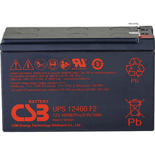 Акумулятор CSB AGM 12V 9Аh Black (UPS12460)