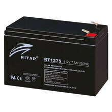 Акумулятор RITAR AGM 12V-7.5Ah (RT1275B)