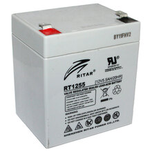 Акумулятор RITAR для ДБЖ AGM 12V-5.5Ah (RT1255)