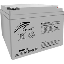 Акумулятор RITAR AGM 12V-28Ah Grey (RT12280)