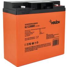 Аккумулятор MERLION для ИБП 12V-20Ah GEL (GL1220M5)