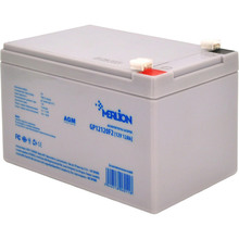 Аккумулятор MERLION AGM 12V 12Ah Grey (GP12120F2)
