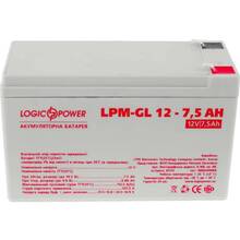 Аккумулятор LOGICPOWER для ИБП LPM-GL 12V-7.5Аh (6562)