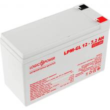 Аккумулятор LOGICPOWER для ИБП LPM-GL 12V-7.2Аh (6561)