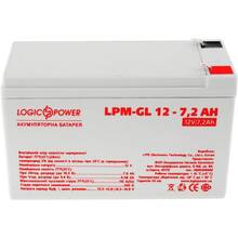 Аккумулятор LOGICPOWER для ИБП LPM-GL 12V-7.2Аh (6561)