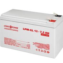 Аккумулятор LOGICPOWER для ИБП LPM-GL 12V-7.2Аh (6561)