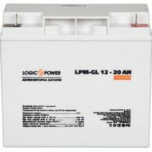 Акумулятор LOGICPOWER для ДБЖ LPM-GL 12V-20Аh (5214)