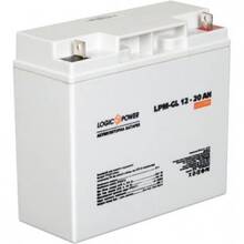 Акумулятор LOGICPOWER для ДБЖ LPM-GL 12V-20Аh (5214)