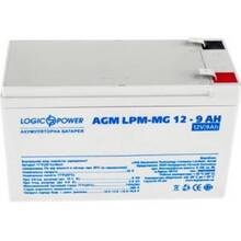 Акумулятор LOGICPOWER для ДБЖ LPM MG 12V-9Аh (6555)