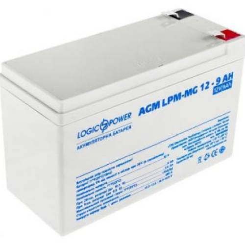 Аккумулятор LOGICPOWER для ИБП LPM MG 12V-9Аh (6555) Емкость 9