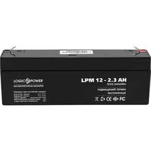 Аккумулятор LOGICPOWER для ИБП LPM 12V-2.3Аh (4132)