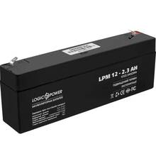 Акумулятор LOGICPOWER для ДБЖ LPM 12V-2.3Аh (4132)