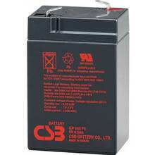 Аккумулятор CSB для ИБП 6V-4.5Аh (GP645)