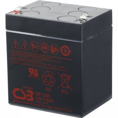 Аккумулятор CSB для ИБП 12V-4.5Аh (GP1245)