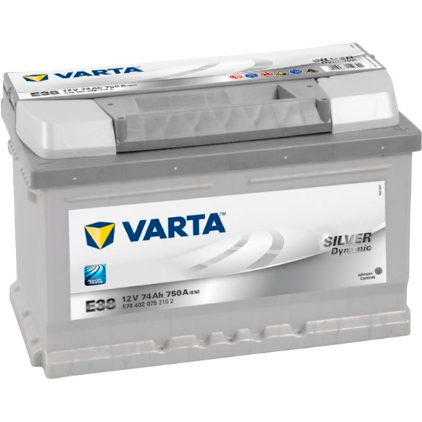 Акумулятор Varta Silver Dynamic 74 Аh (574402075)