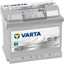 Акумулятор Varta Silver Dynamic 52 Аh (552401052)