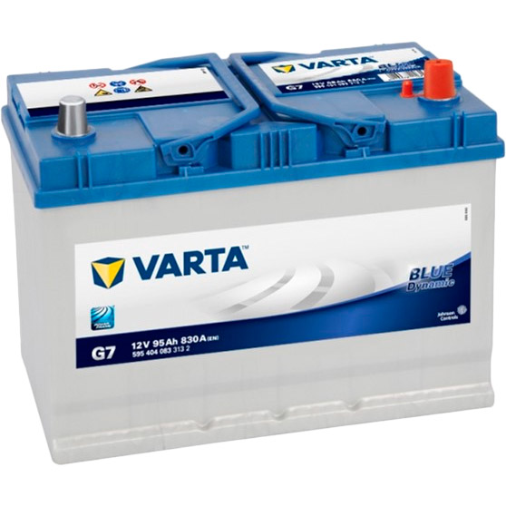 Акумулятор Varta Blue Dynamic 95 Аh (595404083)