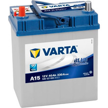 Акумулятор Varta Blue Dynamic 40 Аh (540127033)