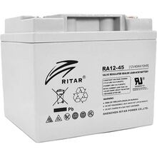 Акумулятор AGM RITAR 12V 45Ah (RA12-45)