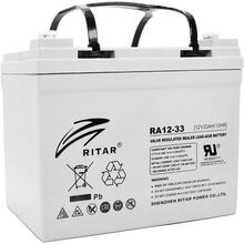 Акумулятор AGM RITAR 12V 33Ah (RA12-33)