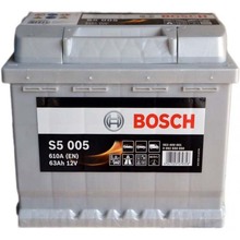 Акумулятор BOSCH 63А (0 092 S50 050)