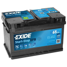 Акумулятор EXIDE START-STOP EFB 65Ah (EL652)