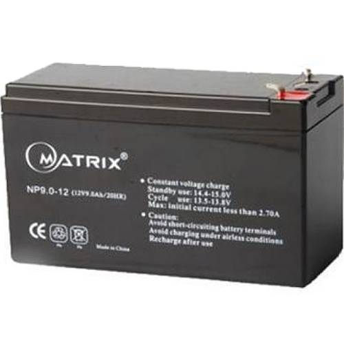 Аккумулятор MATRIX 12V 9AH (NP9-12)