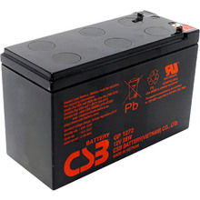 Акумулятор CSB 12V 7.2Ah New (GP1272F2(8.0А))