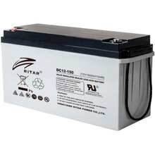Аккумулятор RITAR AGM DC12-150, 12V-150Ah