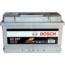 Аккумулятор BOSCH 74А (0 092 S50 070)