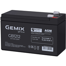 Аккумулятор GEMIX 12В 12Aч (GB1212)