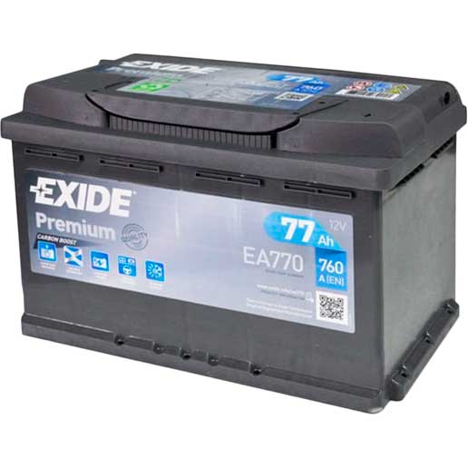 Аккумулятор Exide Premium 6СТ-77 77 Аh (EA770)