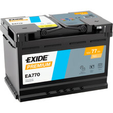 Аккумулятор автомобильный Exide Premium 6СТ-77 77 Аh (EA770)