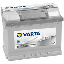 Акумулятор VARTA Silver Dynamic 63Аh (563400061)