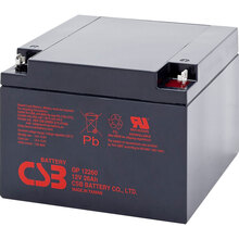 Аккумулятор CSB 12V 26Ah (GP12260)