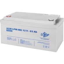 Аккумулятор LOGICPOWER AGM LPM 12V 65AH (LP3872)
